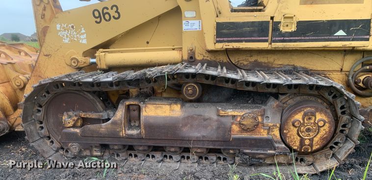 image for item DM7956 1987 Caterpillar 963 loader