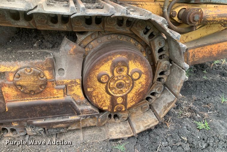 image for item DM7956 1987 Caterpillar 963 loader