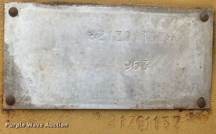 image for item DM7956 1987 Caterpillar 963 loader