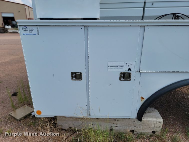 image for item DN6487 Knapheide  6133HC bucket truck bed 