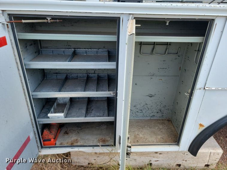 image for item DN6487 Knapheide  6133HC bucket truck bed 