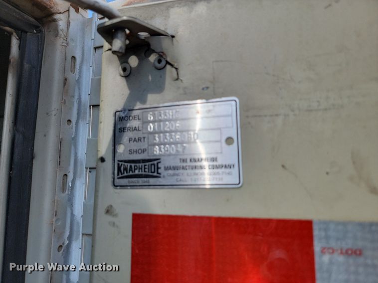image for item DN6487 Knapheide  6133HC bucket truck bed 