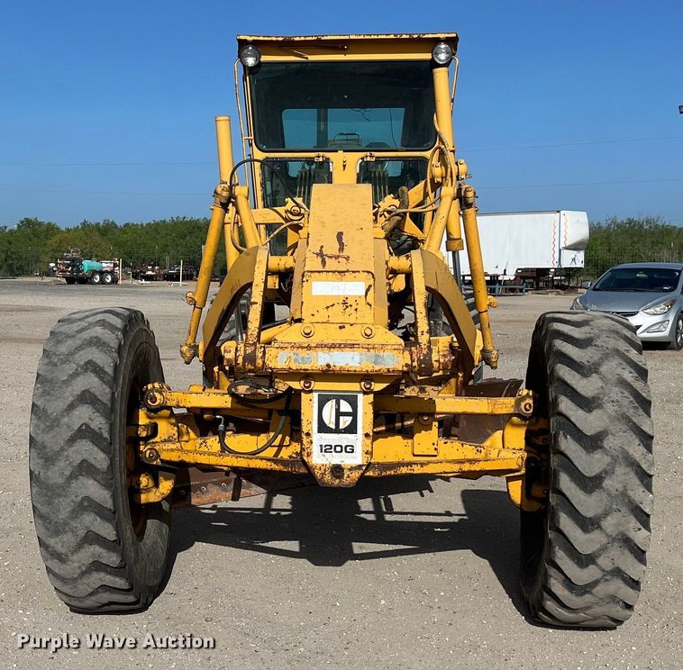 image for item DO2449 1983 Caterpillar 120G motor grader