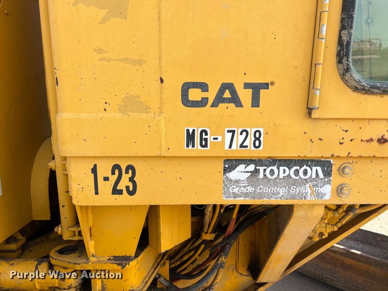 image for item DO2449 1983 Caterpillar 120G motor grader
