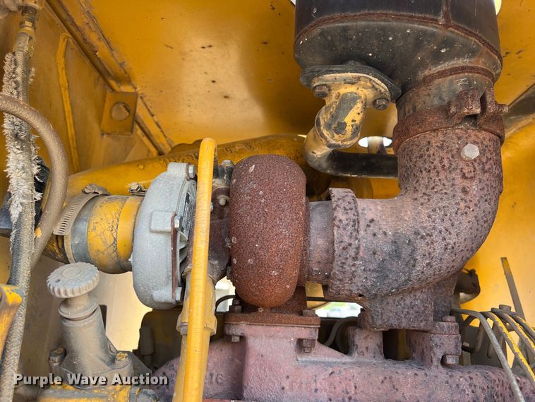 image for item DO2449 1983 Caterpillar 120G motor grader