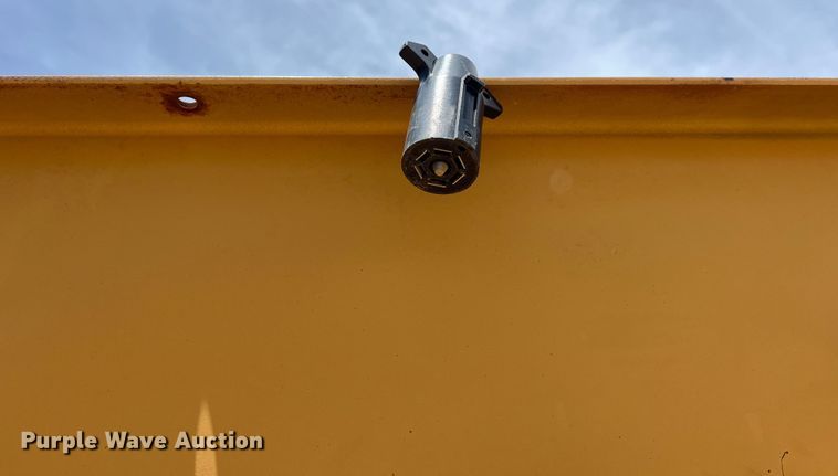 image for item DO2457 2000 Sullair  375 JD air compressor with trailer