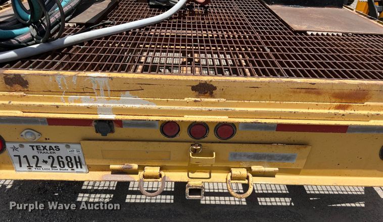 image for item DO2457 2000 Sullair  375 JD air compressor with trailer