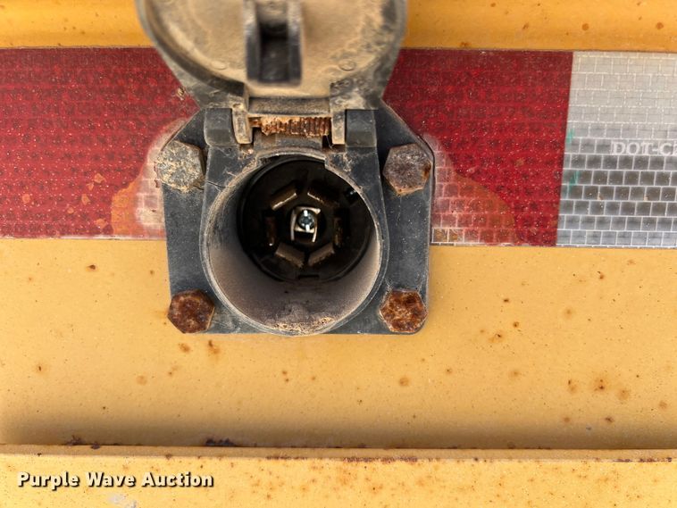 image for item DO2457 2000 Sullair  375 JD air compressor with trailer