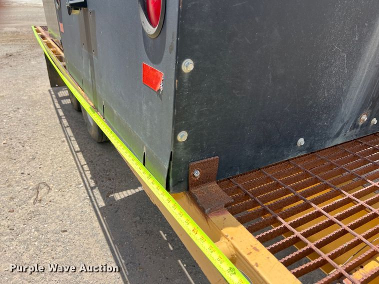 image for item DO2457 2000 Sullair  375 JD air compressor with trailer