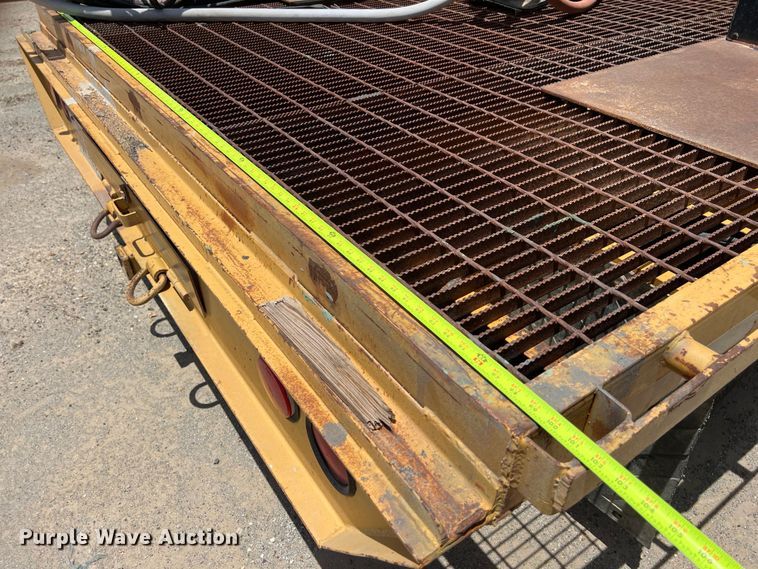 image for item DO2457 2000 Sullair  375 JD air compressor with trailer