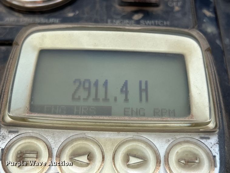 image for item DO2457 2000 Sullair  375 JD air compressor with trailer