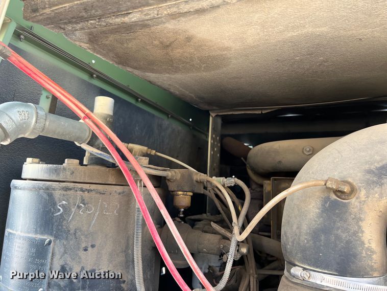 image for item DO2457 2000 Sullair  375 JD air compressor with trailer