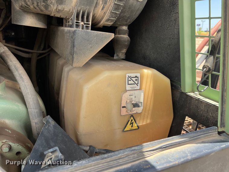 image for item DO2457 2000 Sullair  375 JD air compressor with trailer