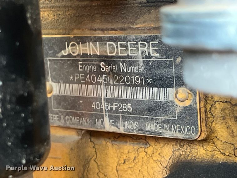 image for item DO2457 2000 Sullair  375 JD air compressor with trailer