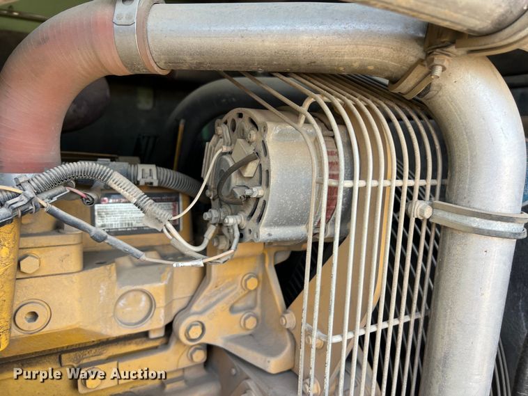 image for item DO2457 2000 Sullair  375 JD air compressor with trailer