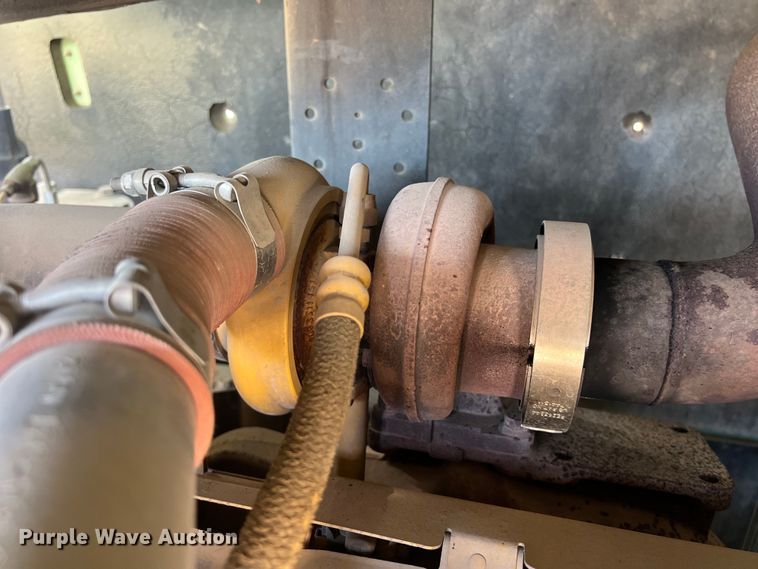 image for item DO2457 2000 Sullair  375 JD air compressor with trailer