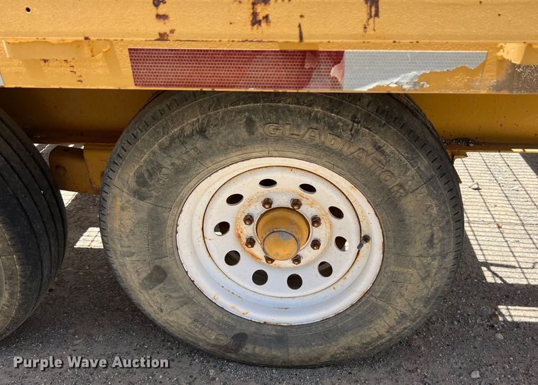 image for item DO2457 2000 Sullair  375 JD air compressor with trailer