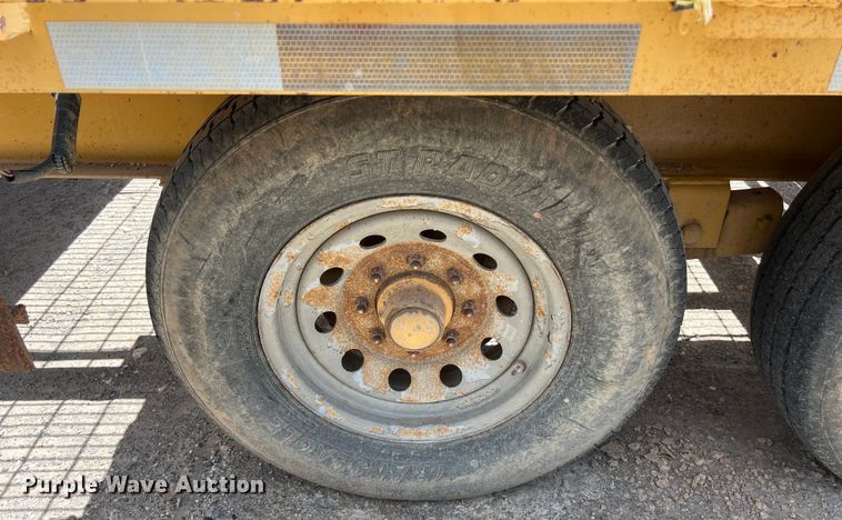 image for item DO2457 2000 Sullair  375 JD air compressor with trailer