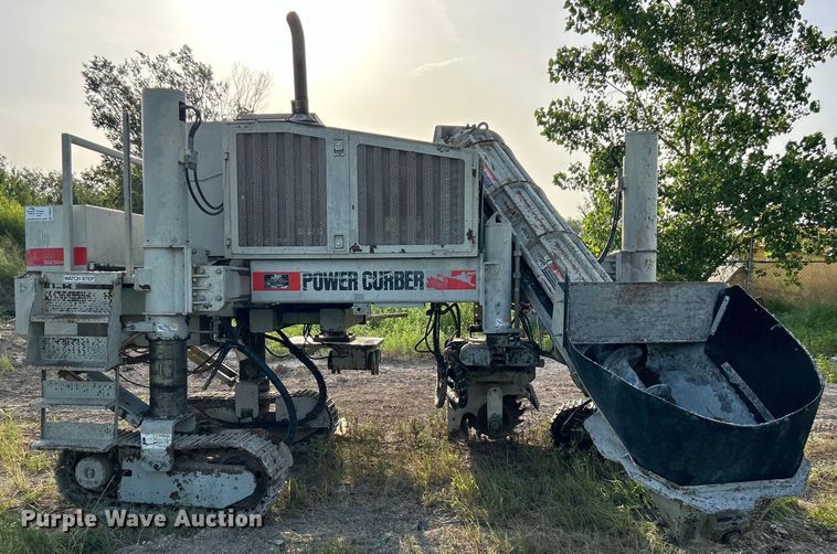 image for item DO6644 2005 Power Curbers Inc. 5700-B Super curb machine