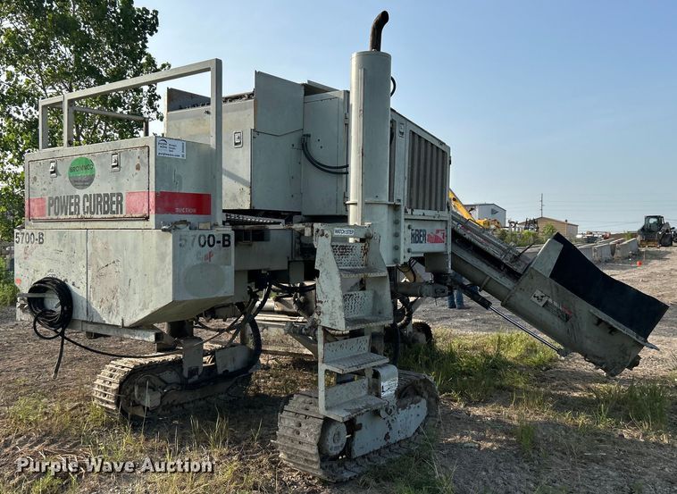 image for item DO6644 2005 Power Curbers Inc. 5700-B Super curb machine
