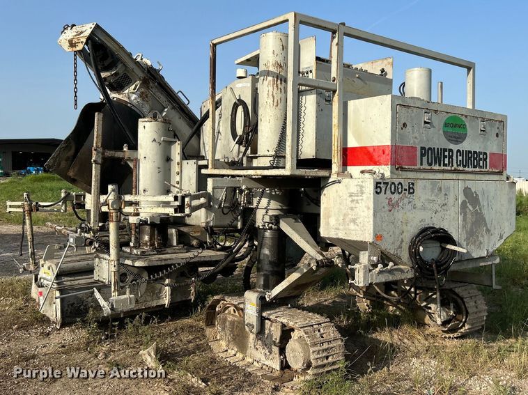 image for item DO6644 2005 Power Curbers Inc. 5700-B Super curb machine