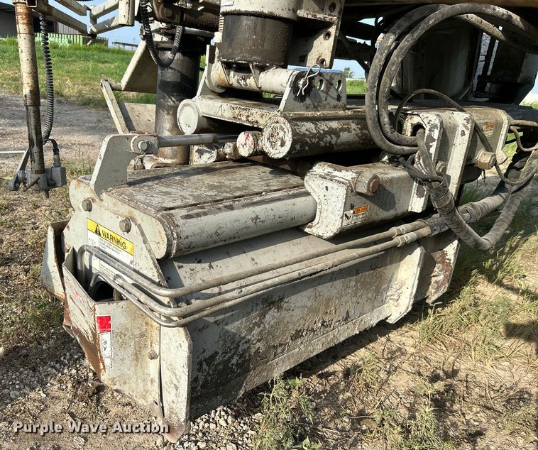 image for item DO6644 2005 Power Curbers Inc. 5700-B Super curb machine