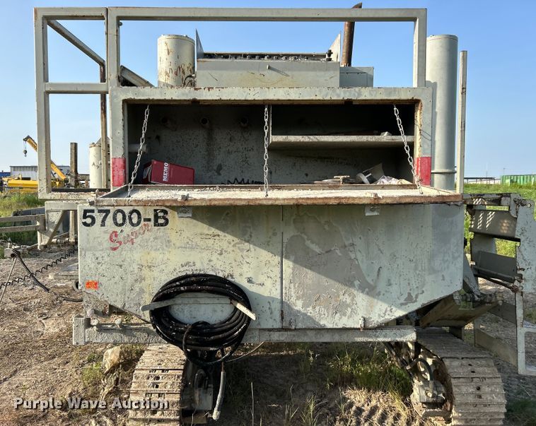 image for item DO6644 2005 Power Curbers Inc. 5700-B Super curb machine