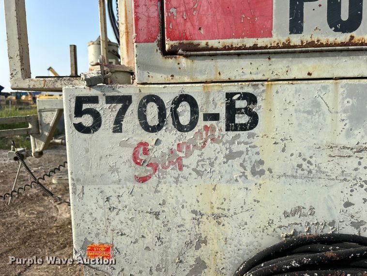 image for item DO6644 2005 Power Curbers Inc. 5700-B Super curb machine