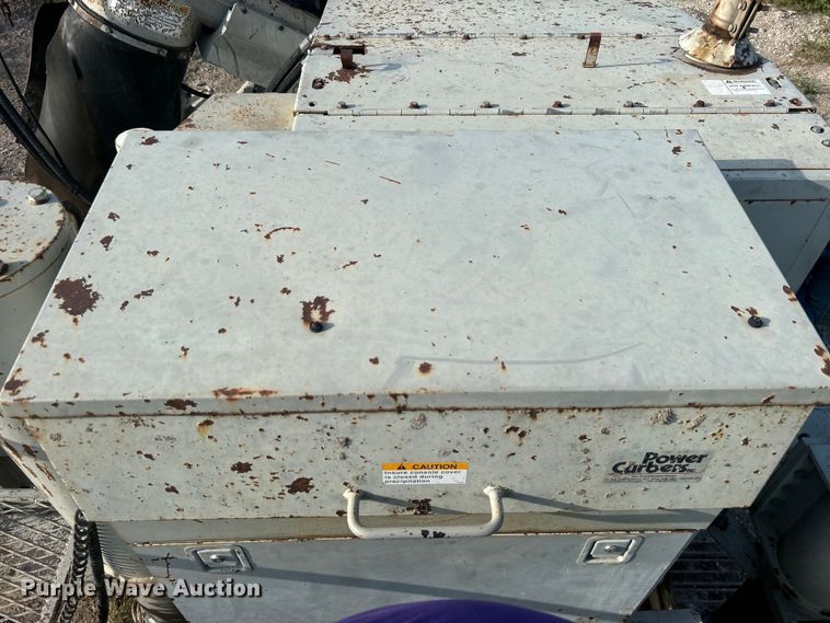 image for item DO6644 2005 Power Curbers Inc. 5700-B Super curb machine