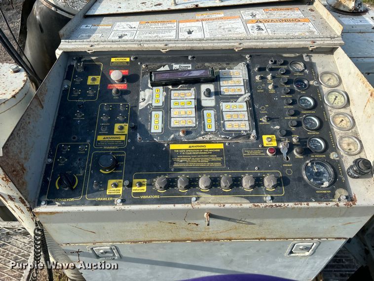 image for item DO6644 2005 Power Curbers Inc. 5700-B Super curb machine