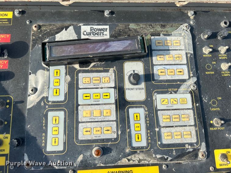 image for item DO6644 2005 Power Curbers Inc. 5700-B Super curb machine