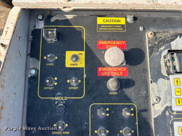 image for item DO6644 2005 Power Curbers Inc. 5700-B Super curb machine