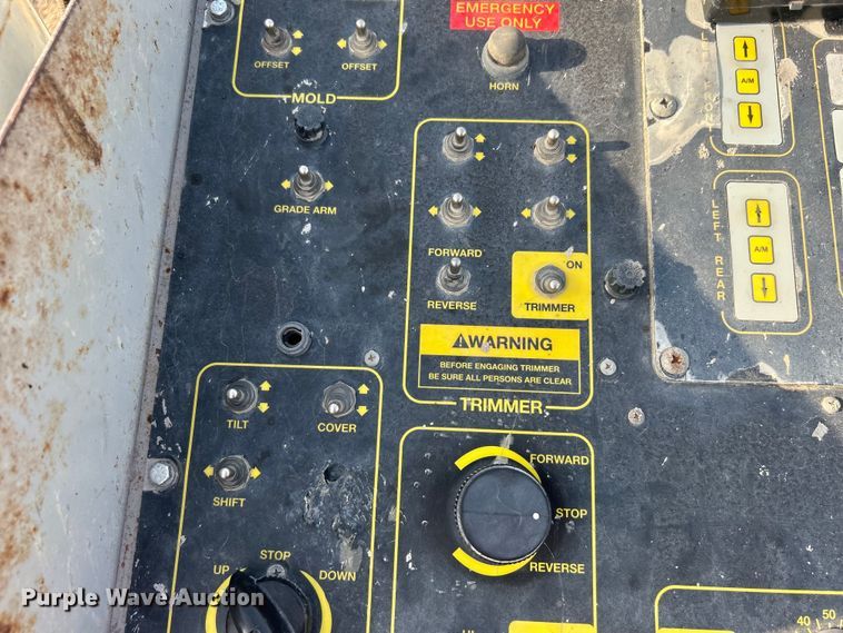 image for item DO6644 2005 Power Curbers Inc. 5700-B Super curb machine