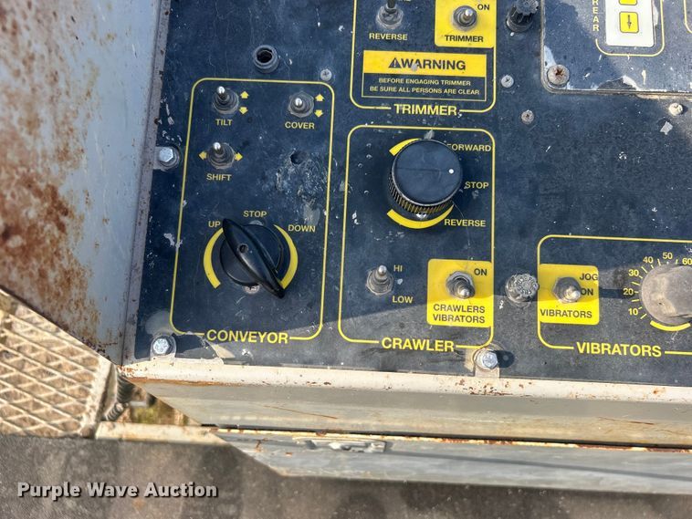 image for item DO6644 2005 Power Curbers Inc. 5700-B Super curb machine