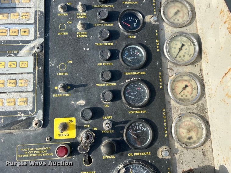 image for item DO6644 2005 Power Curbers Inc. 5700-B Super curb machine