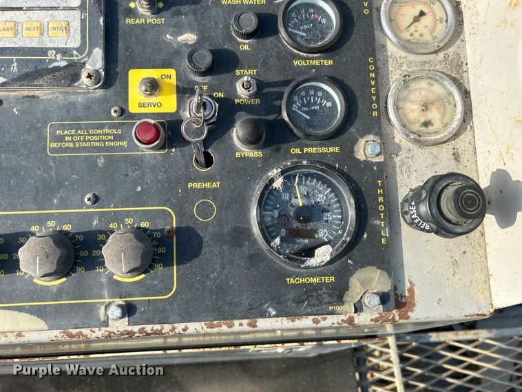 image for item DO6644 2005 Power Curbers Inc. 5700-B Super curb machine