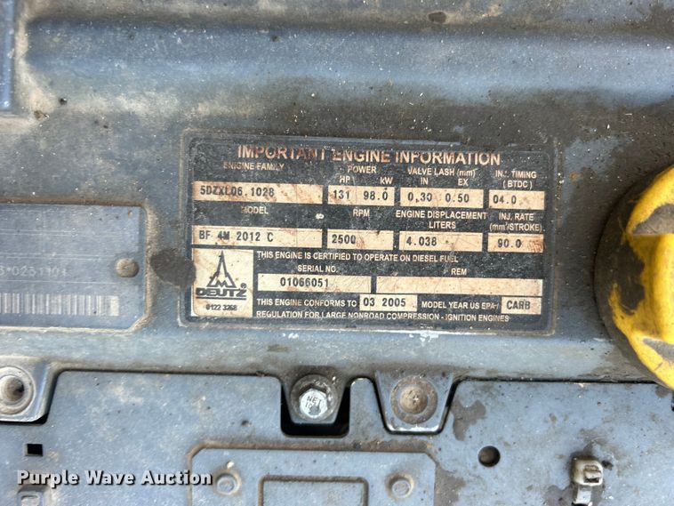 image for item DO6644 2005 Power Curbers Inc. 5700-B Super curb machine