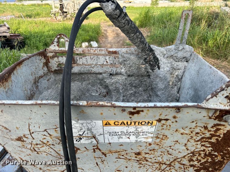 image for item DO6644 2005 Power Curbers Inc. 5700-B Super curb machine