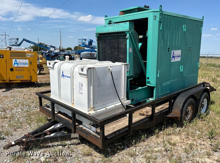 image for item DO7069 2008 Stamford generator