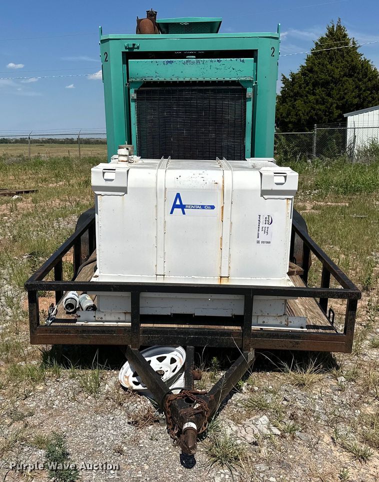 image for item DO7069 2008 Stamford generator