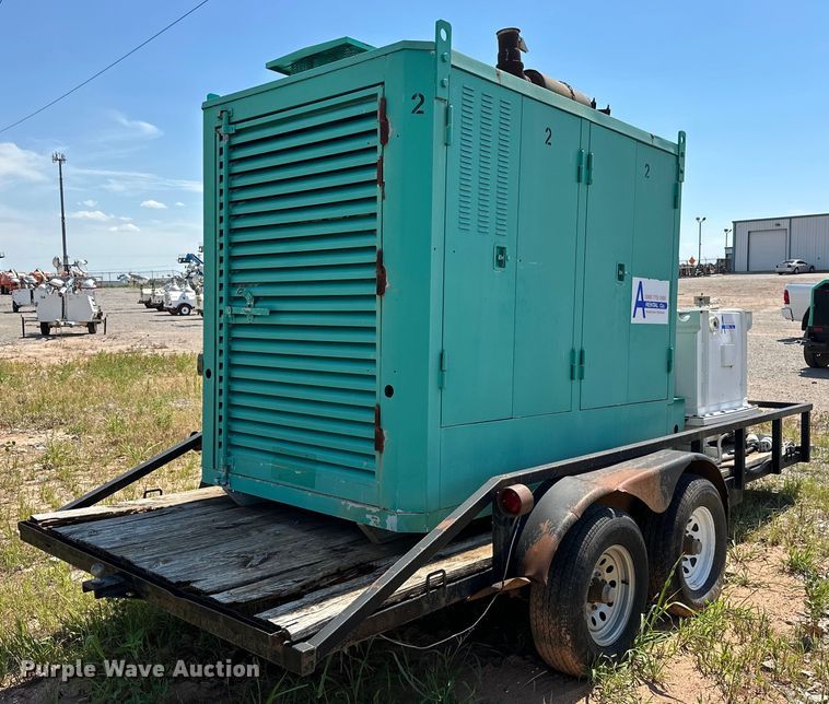 image for item DO7069 2008 Stamford generator