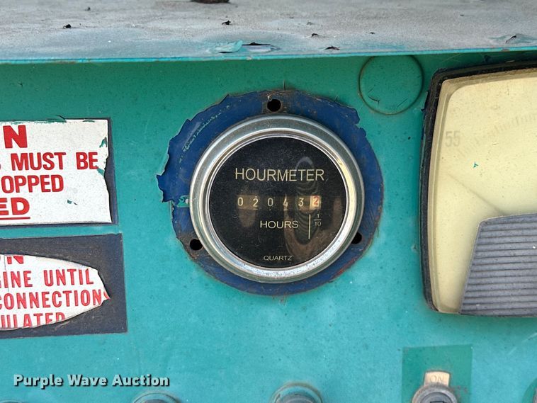 image for item DO7069 2008 Stamford generator