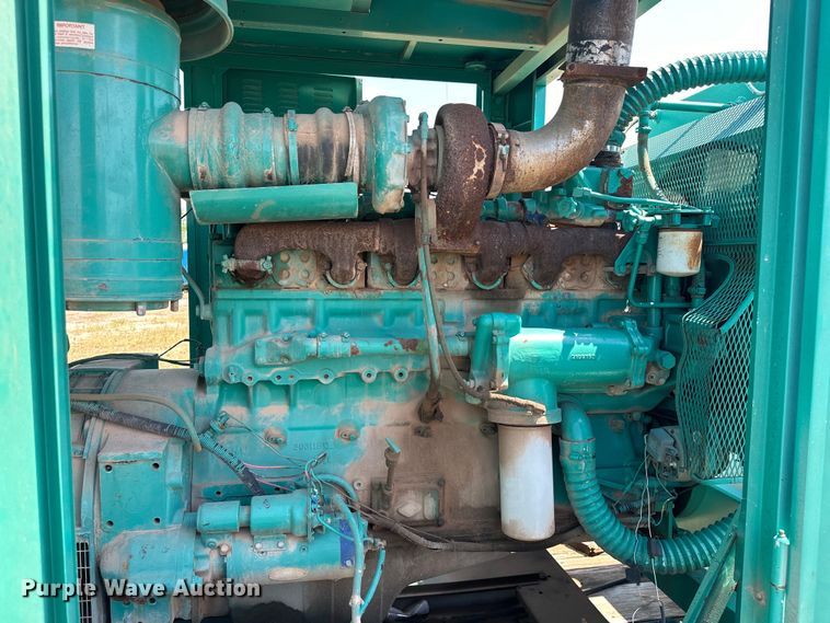 image for item DO7069 2008 Stamford generator