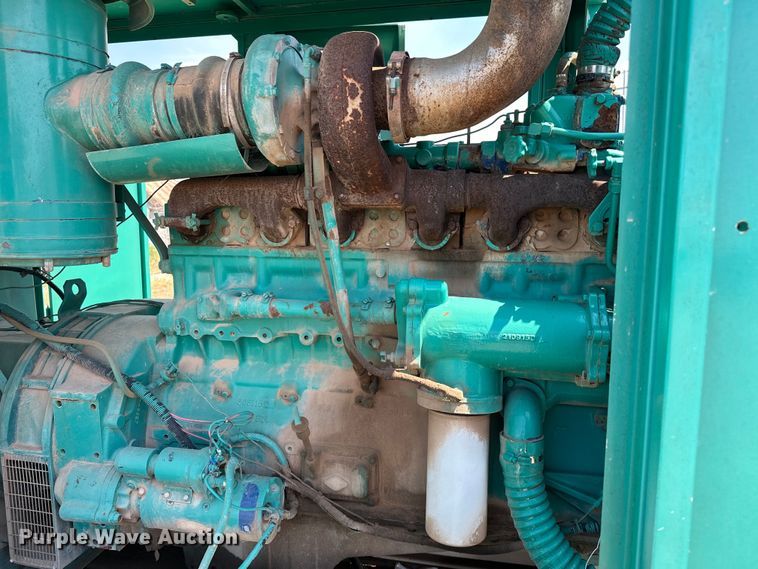 image for item DO7069 2008 Stamford generator