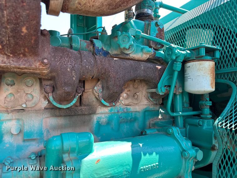 image for item DO7069 2008 Stamford generator