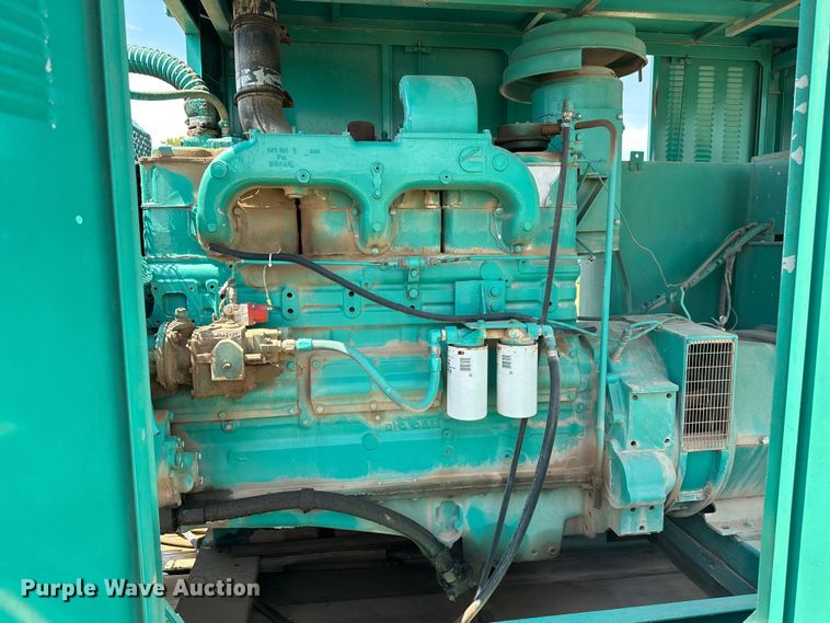 image for item DO7069 2008 Stamford generator