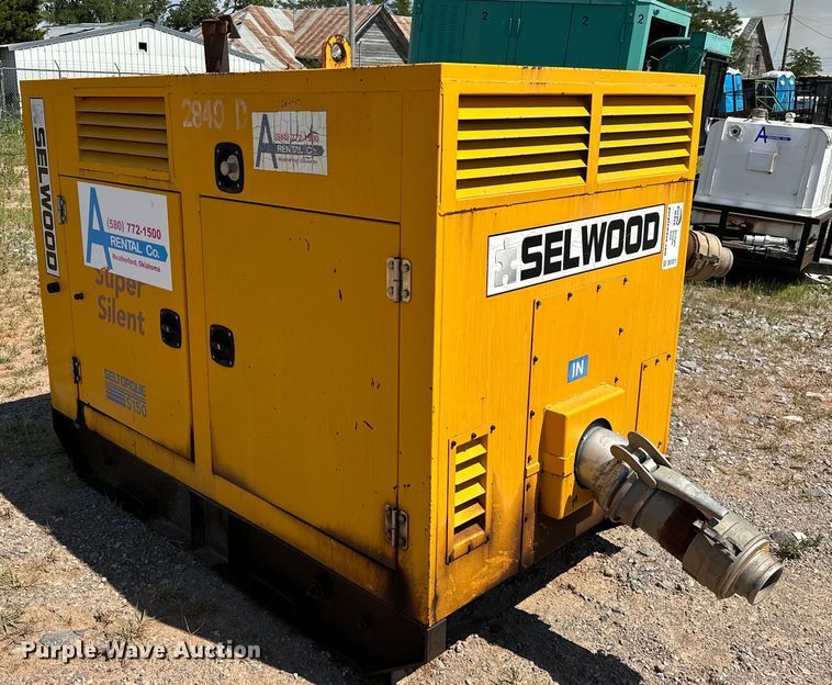 image for item DO7071 2005 Selwood Seltorque S150 pump