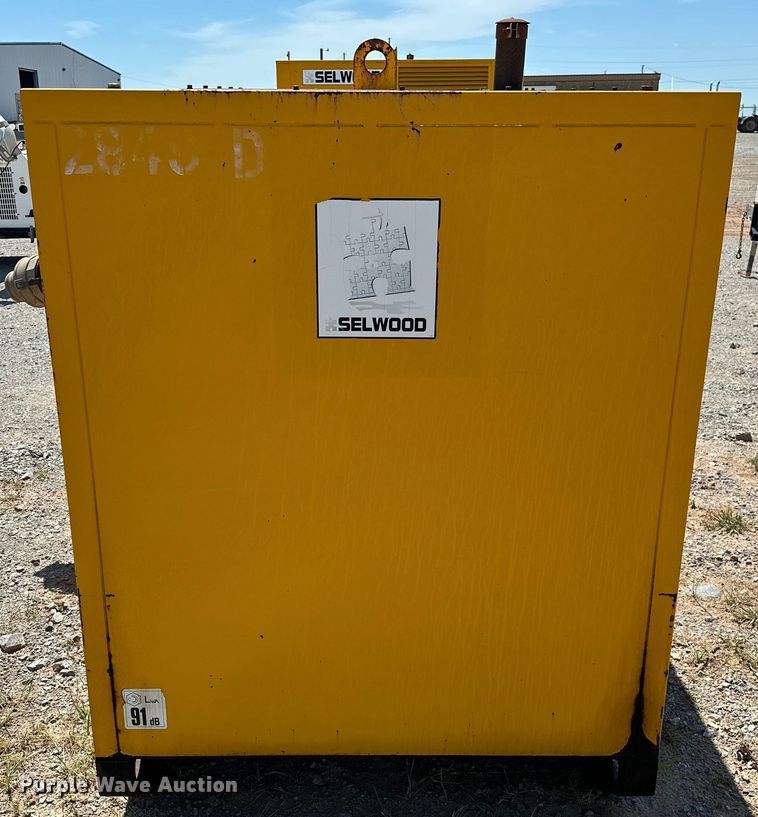 image for item DO7071 2005 Selwood Seltorque S150 pump