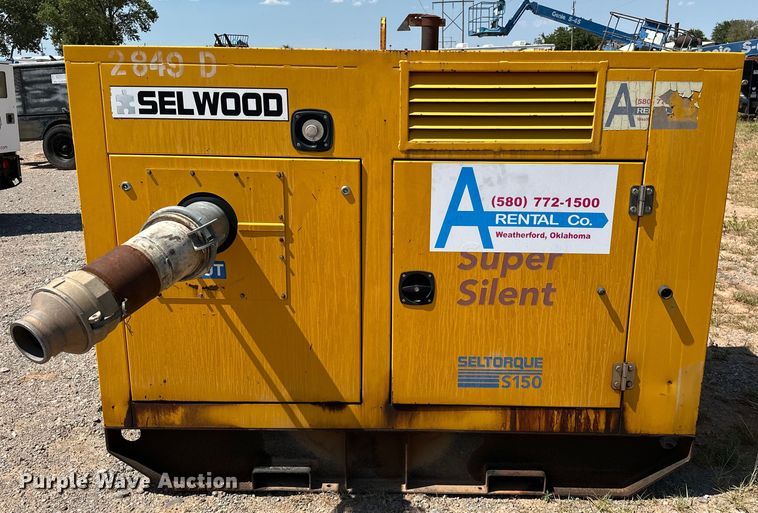 image for item DO7071 2005 Selwood Seltorque S150 pump