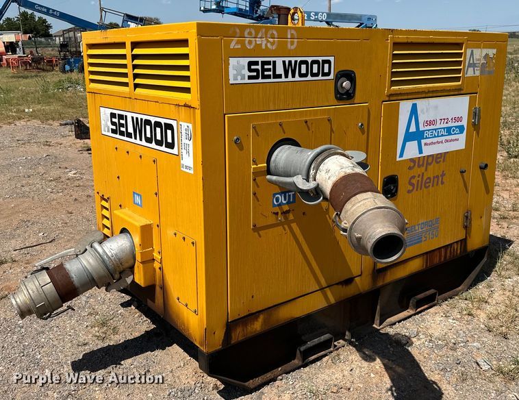 image for item DO7071 2005 Selwood Seltorque S150 pump